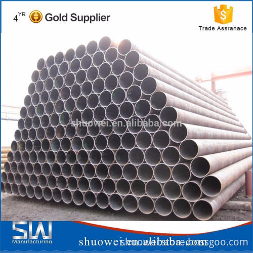 Q235 round hot dipped galvanized steel tube